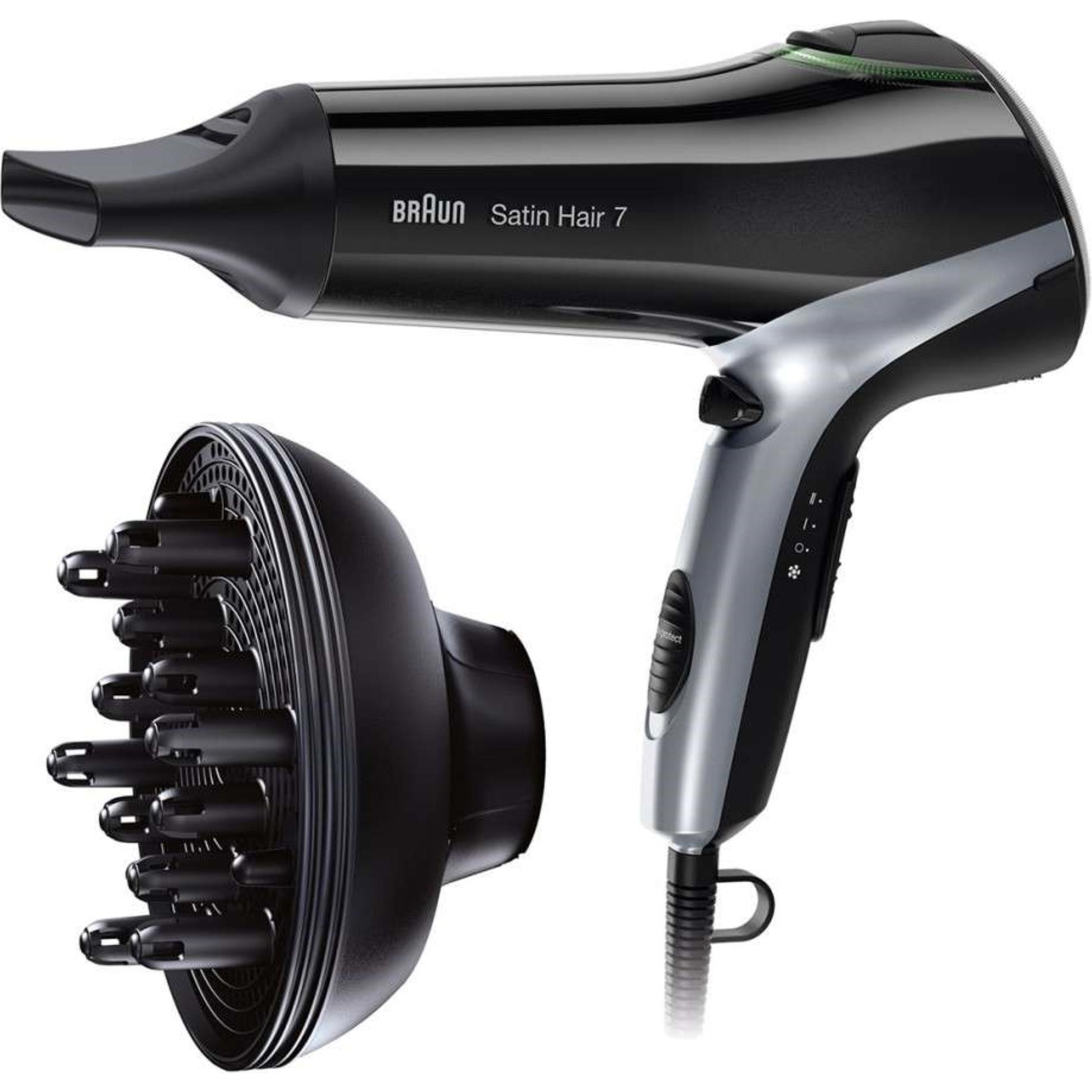 Braun, Asciugacapelli Capelli di Raso 7 HD 730