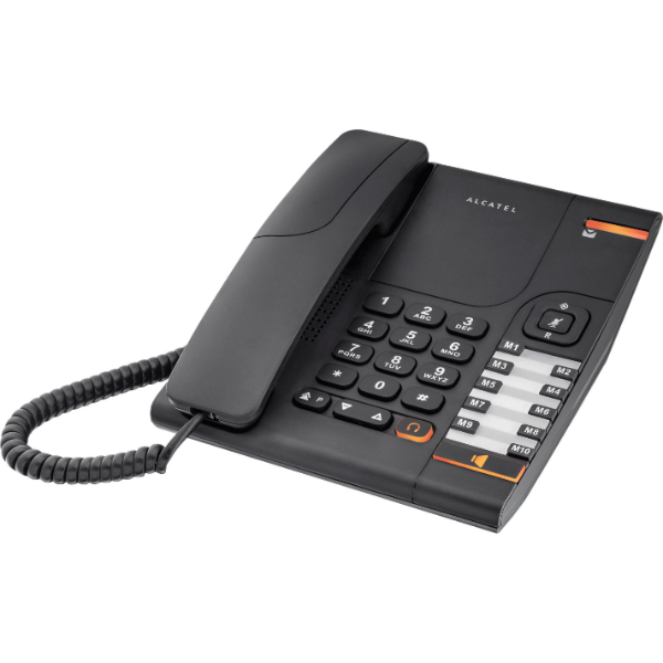 Alcatel Temporis 380, Telefono, Nero