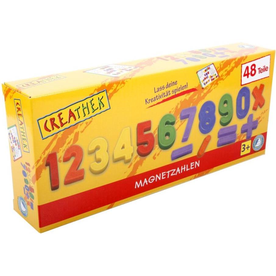 Hoffmann: Set di 48 Magneti Numerici (48x)