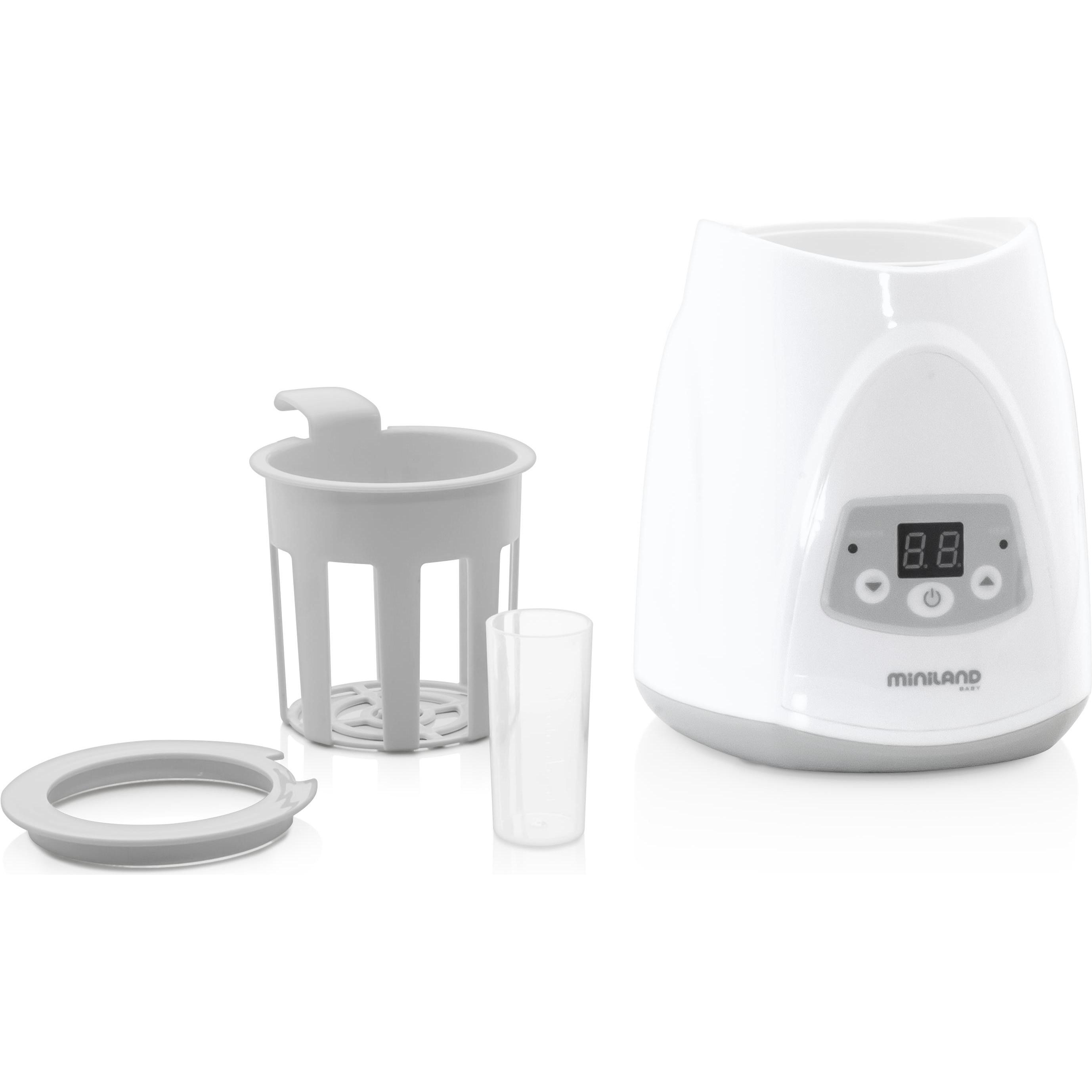 Miniland Warmy Digy: Riscaldamento Rapido per l'Alimentazione del Bambino