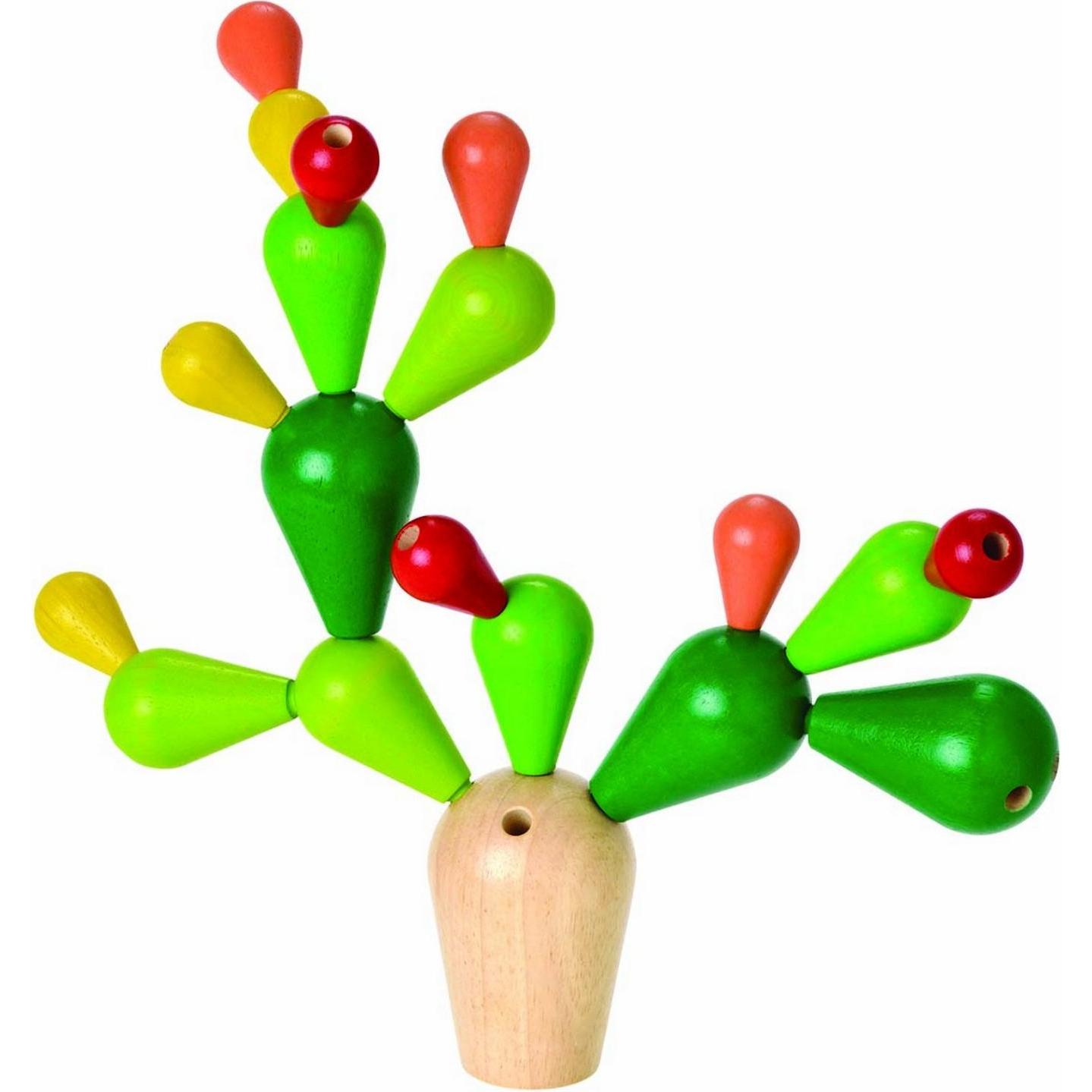 Plantoys: Il Gioco di Equilibrio del Cactus