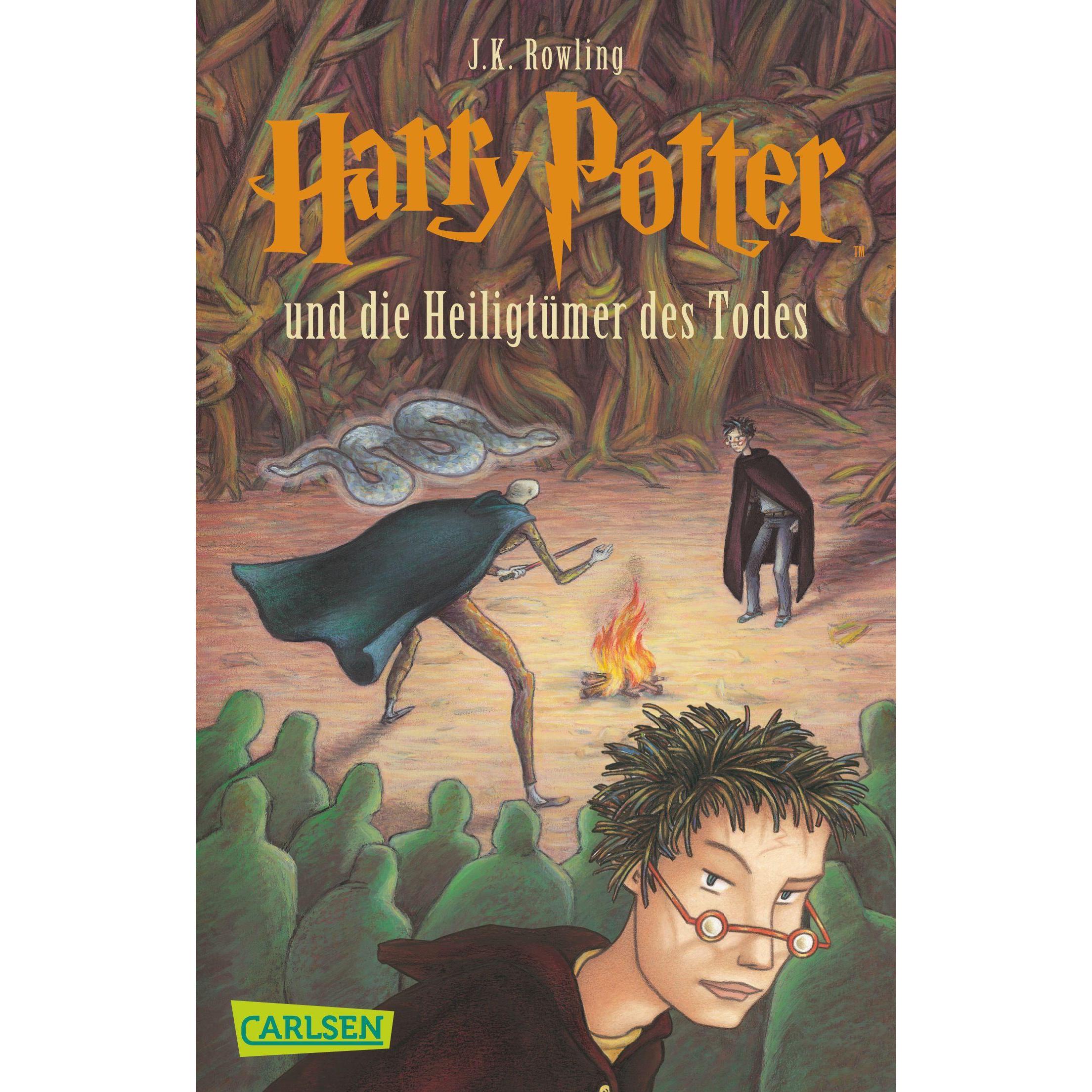 Harry Potter 7. Harry Potter und die Heiligtümer des Todes, Libro per bambini di Joanne K. Rowling