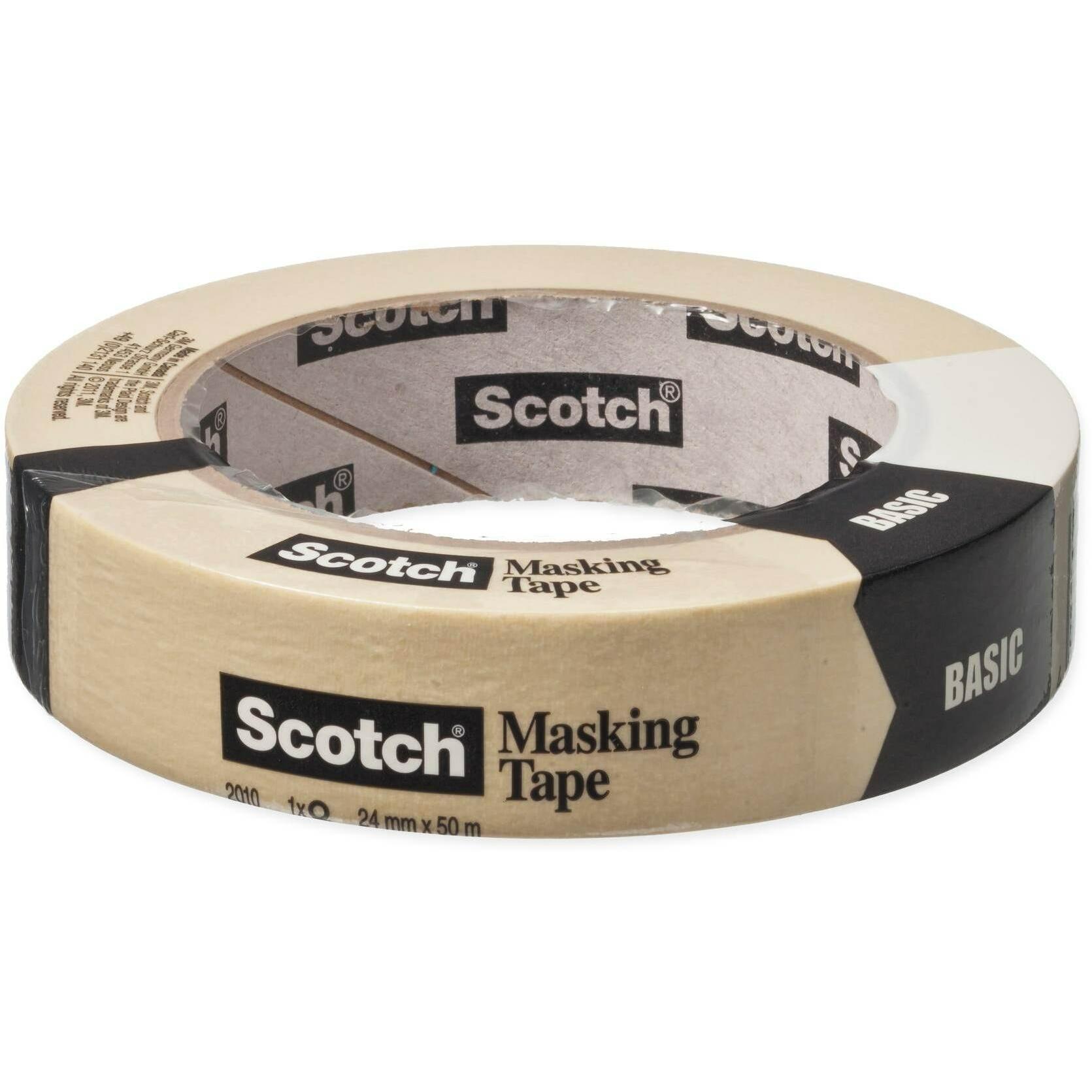 Scotch Nastro Adesivo Basic (24mm) - Mascheratura Economica