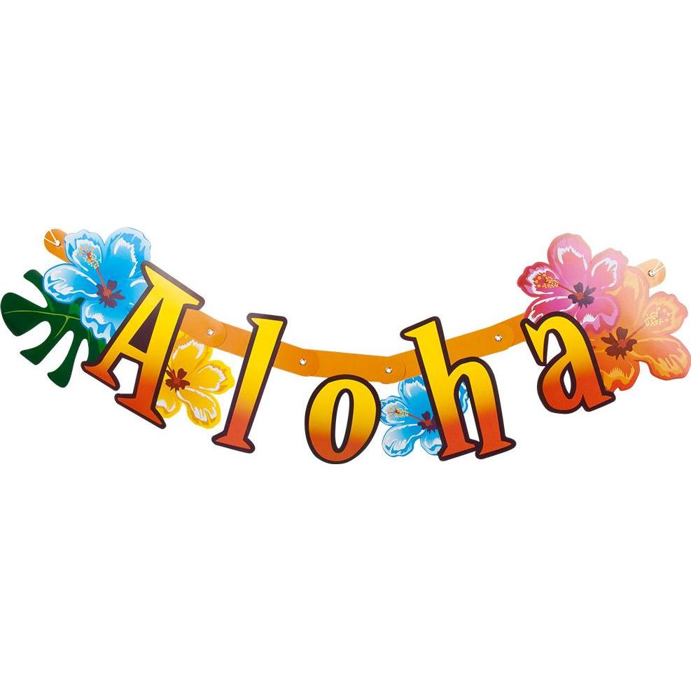 Boland Striscione Hawaii Aloha: Un Tocco Tropicale per le Tue Feste
