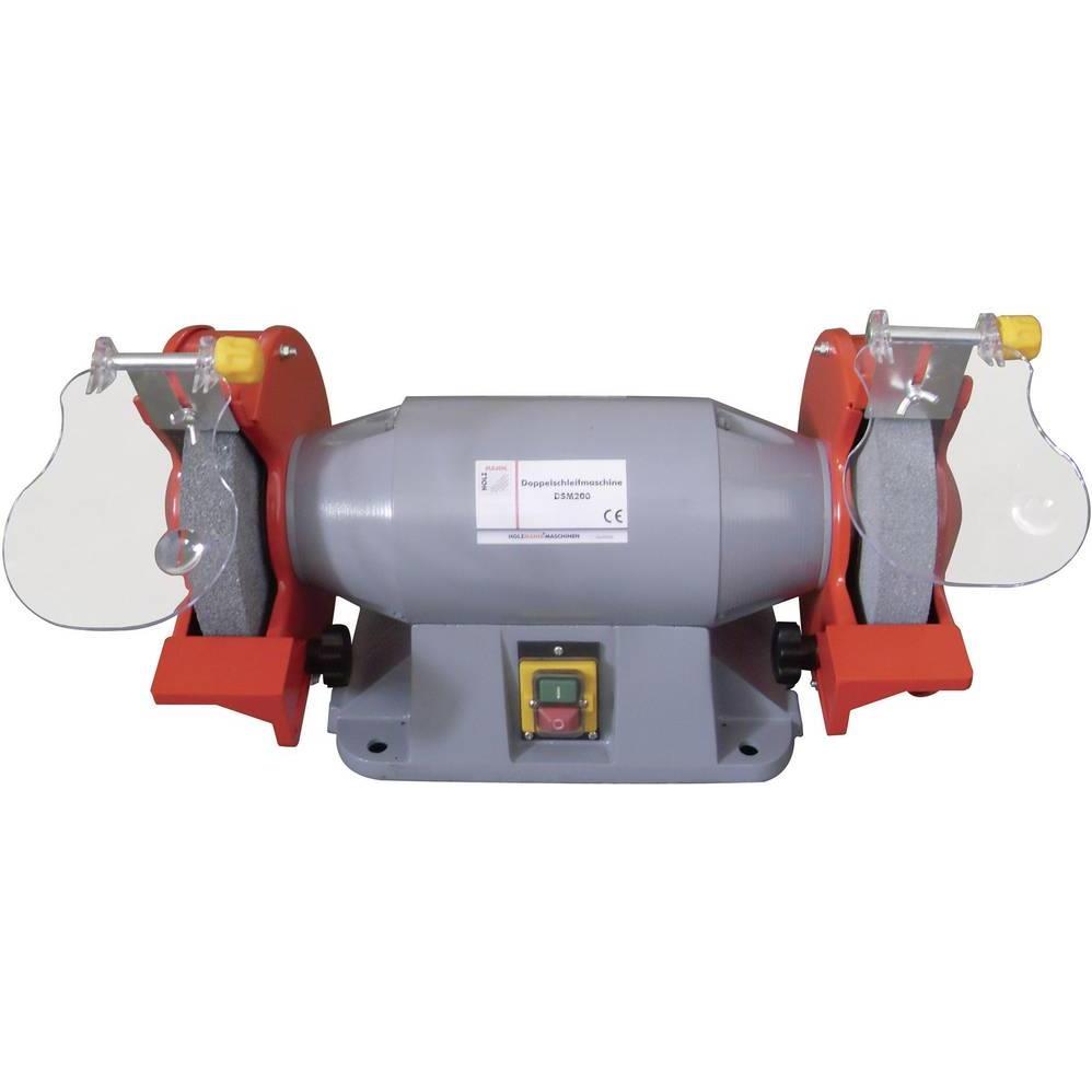 Holzmann, Rettificatrice Doppia Smerigliatrice 900W 200mm D (Tritacarne da Banco)