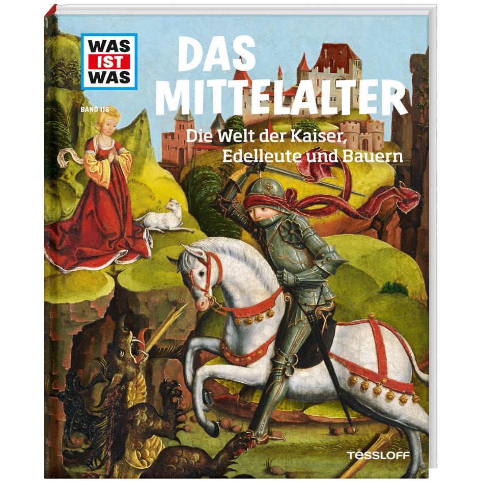 Was ist Was Mittelalter. Il Libro per Bambini di Andrea Schaller: Un Viaggio nel Cuore del Medioevo