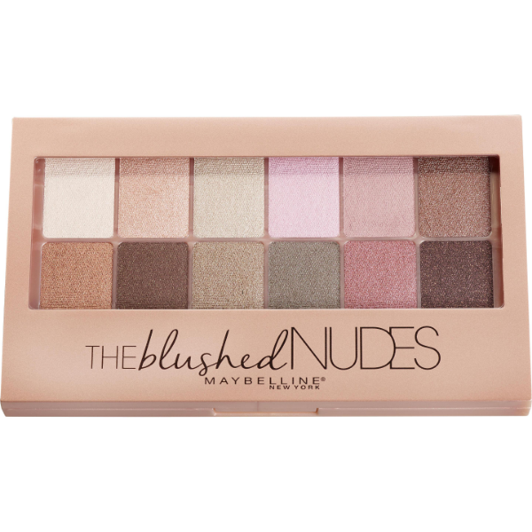 Maybelline New York, Ombretto The Blushed Nudes - 12 Tonalità