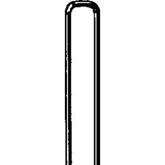 Revotool, Chiodi, Graffe tipo K90 (4600 Pezzo/i, 25 mm)