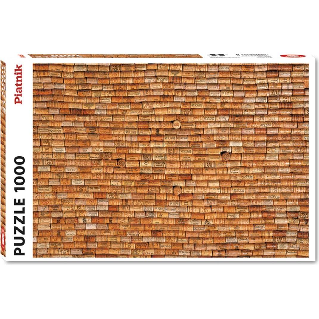 Piatnik Puzzle Tappo di Vino (1000 Pezzi)