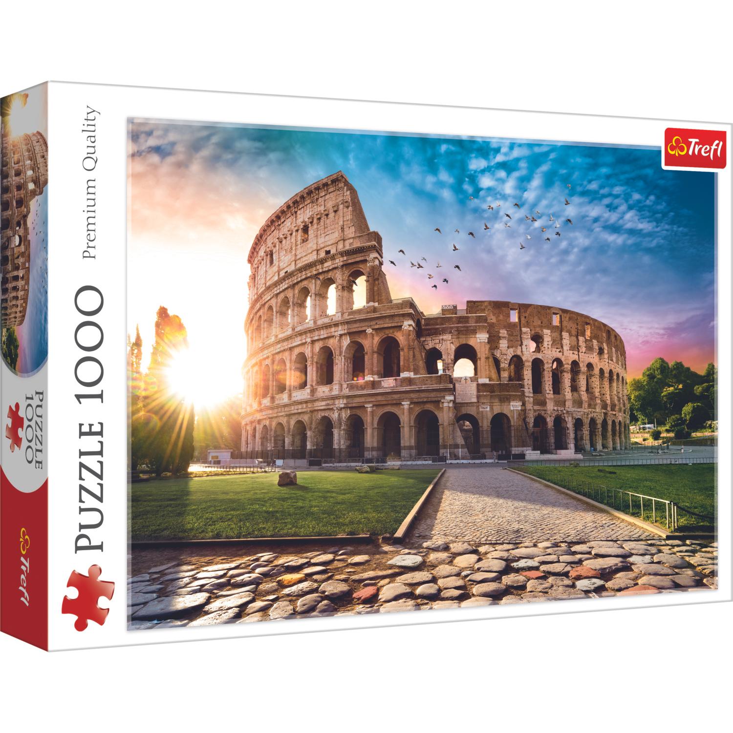 Trefl Colosseo: Puzzle da 1000 Pezzi - Un'Esperienza di Assemblaggio