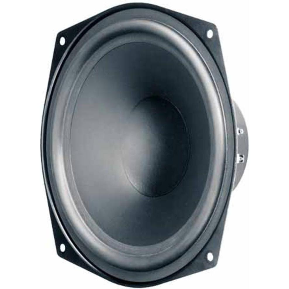 Visaton Woofer HiFi WS 20 E, 4 Ohm, Componenti dei diffusori, Nero