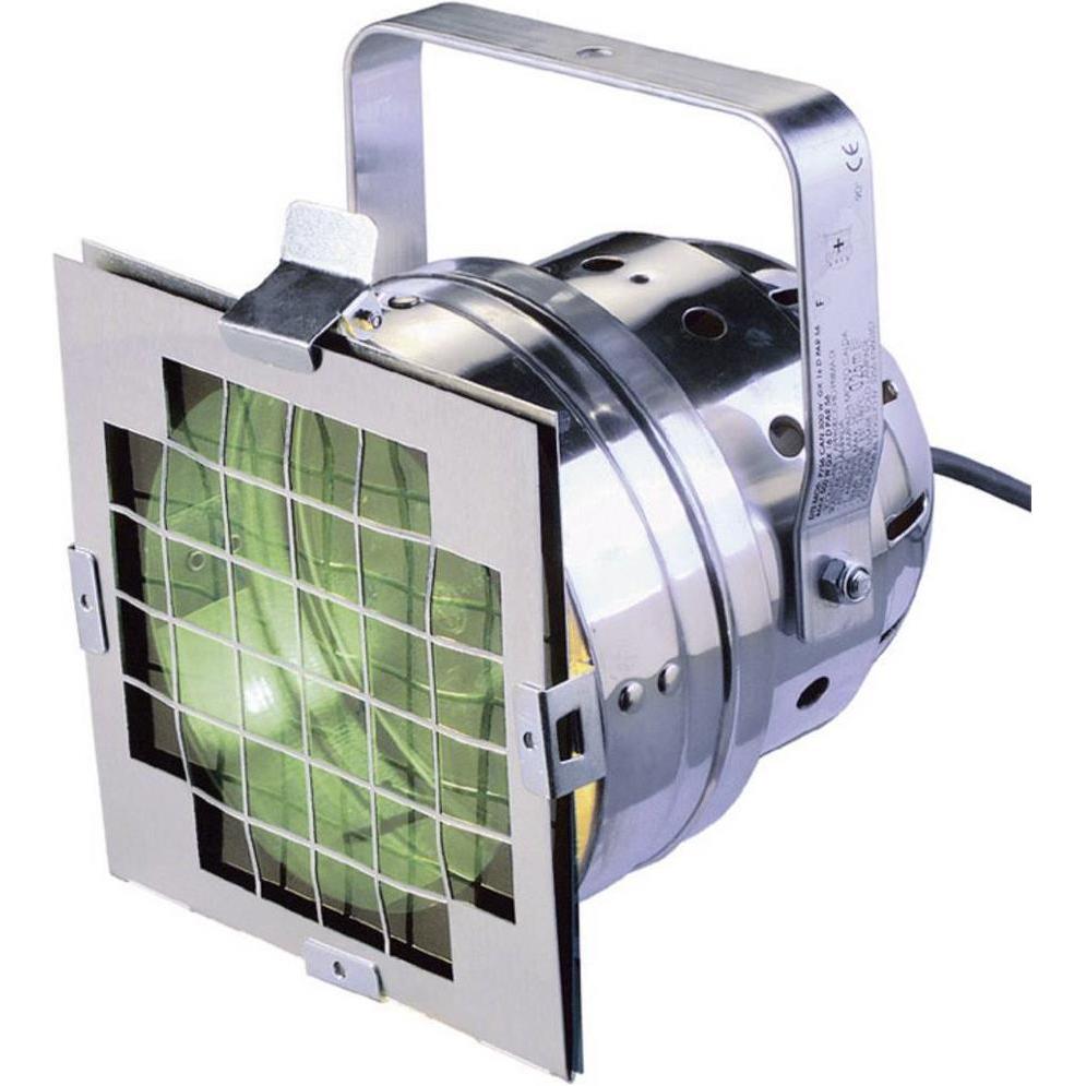 Eurolite Faretto PAR alogeno PAR-5 (HPS), Faro, Argento