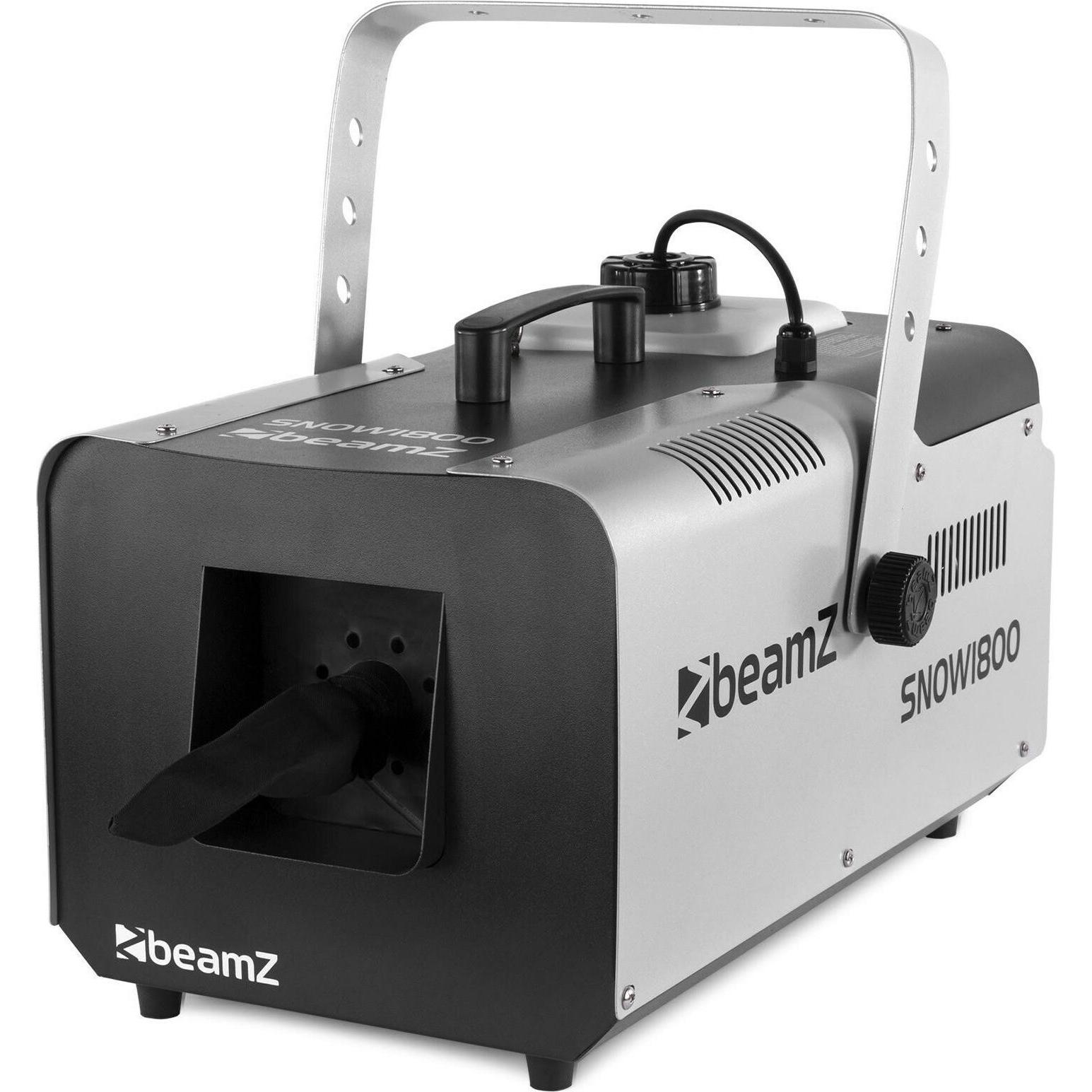 BeamZ Snow1800, Macchina fumo