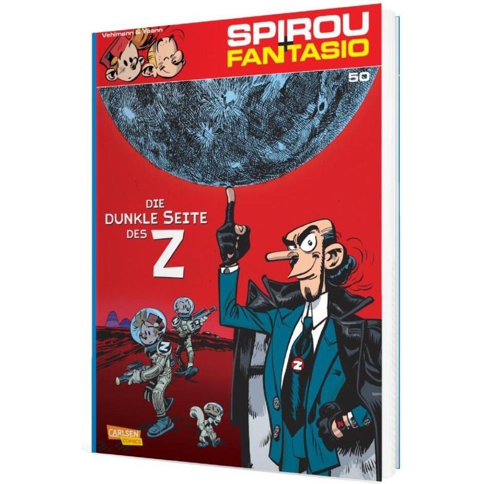 Spirou und Fantasio, Band 50, Narrativa di Fabien Vehlmann