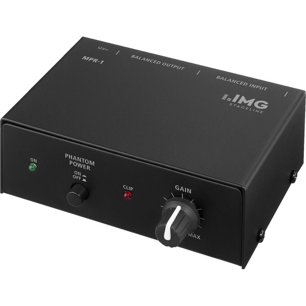 Img Stage Line Mpr-1 (Preamplificatori), Effetti Audio