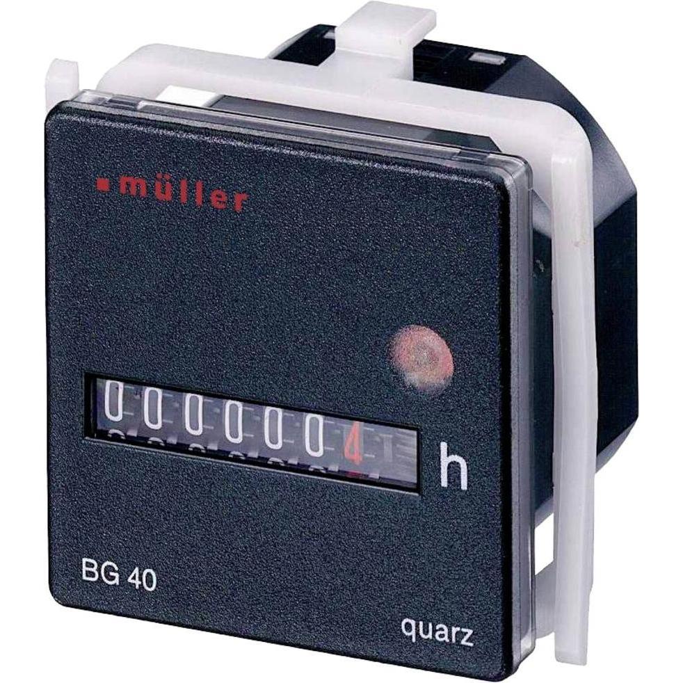 Festartikel Müller, Misuratore energia, BG4017 Contatore di ore di funzionamento R