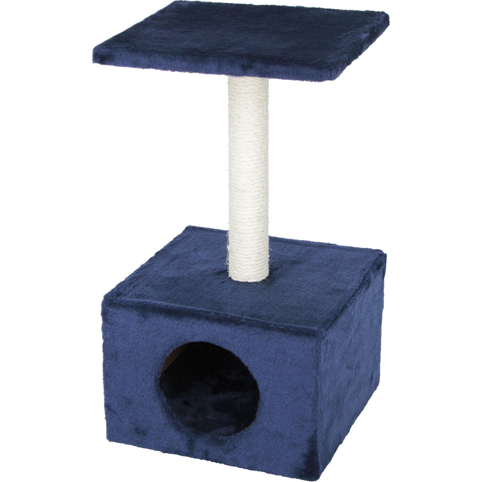 Kerbl AMETHYST Blu Scuro: Albero Tiraforche per Gatti (57 cm)