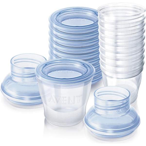 Philips Avent: Contenitore per Pappa e Latte, Muttermilchbehälter
