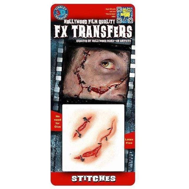 Tinsley Transfers FX 3D Klebetattoo Naht