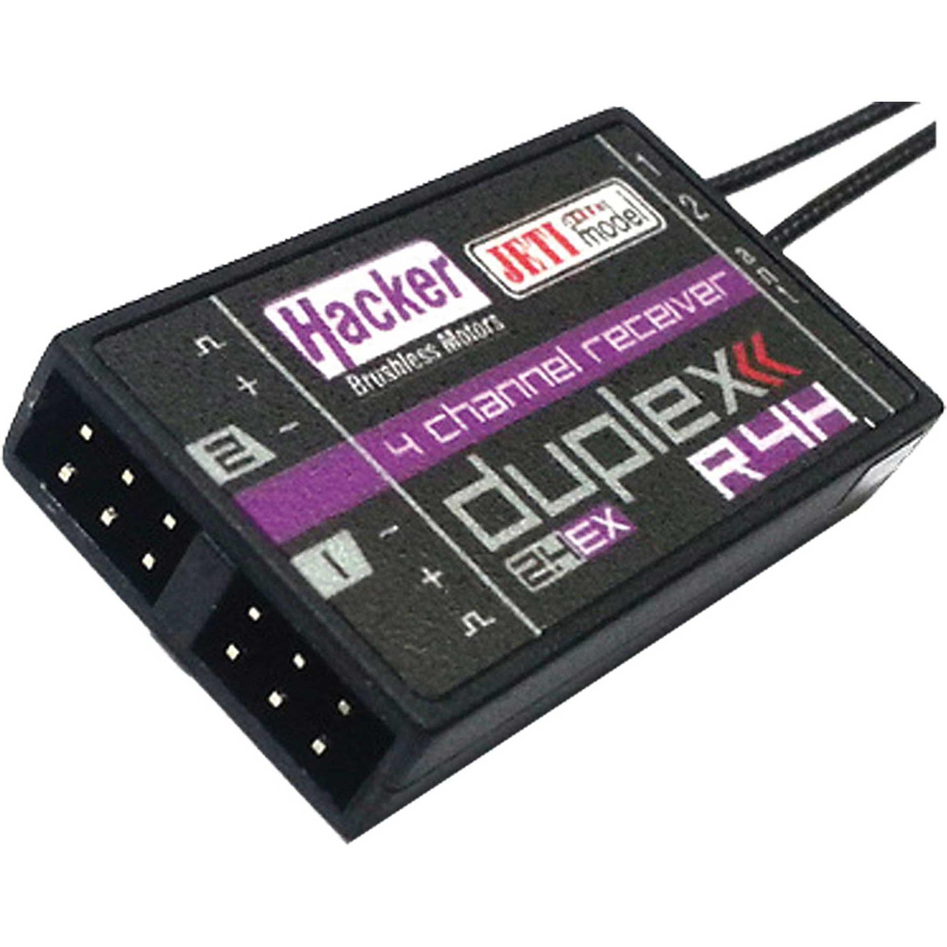 Jeti Ricevitore DUPLEX 2.4EX R4H - Prezzo Basso