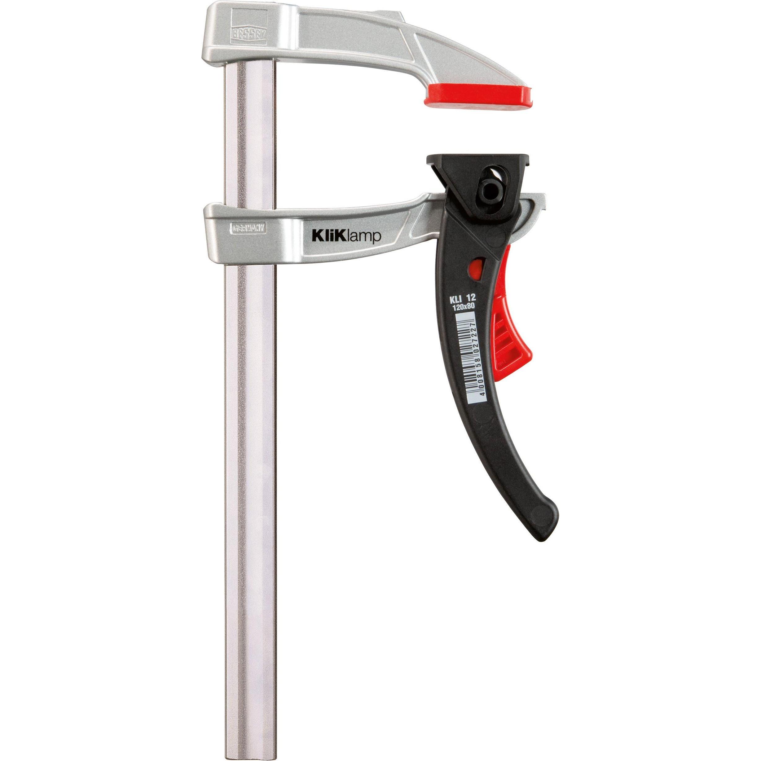 Bessey KLi25: Morsetto Leggero Morsa e Strettoio con Prisma Incrociato