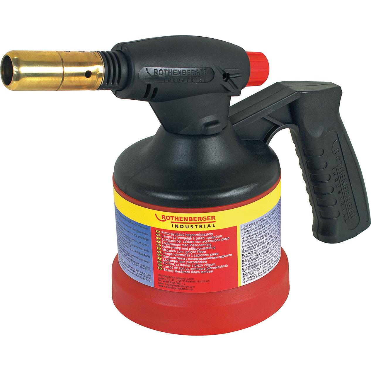 Rothenberger: Cannello Saldatore ROFLAME PIEZO 1800 °C