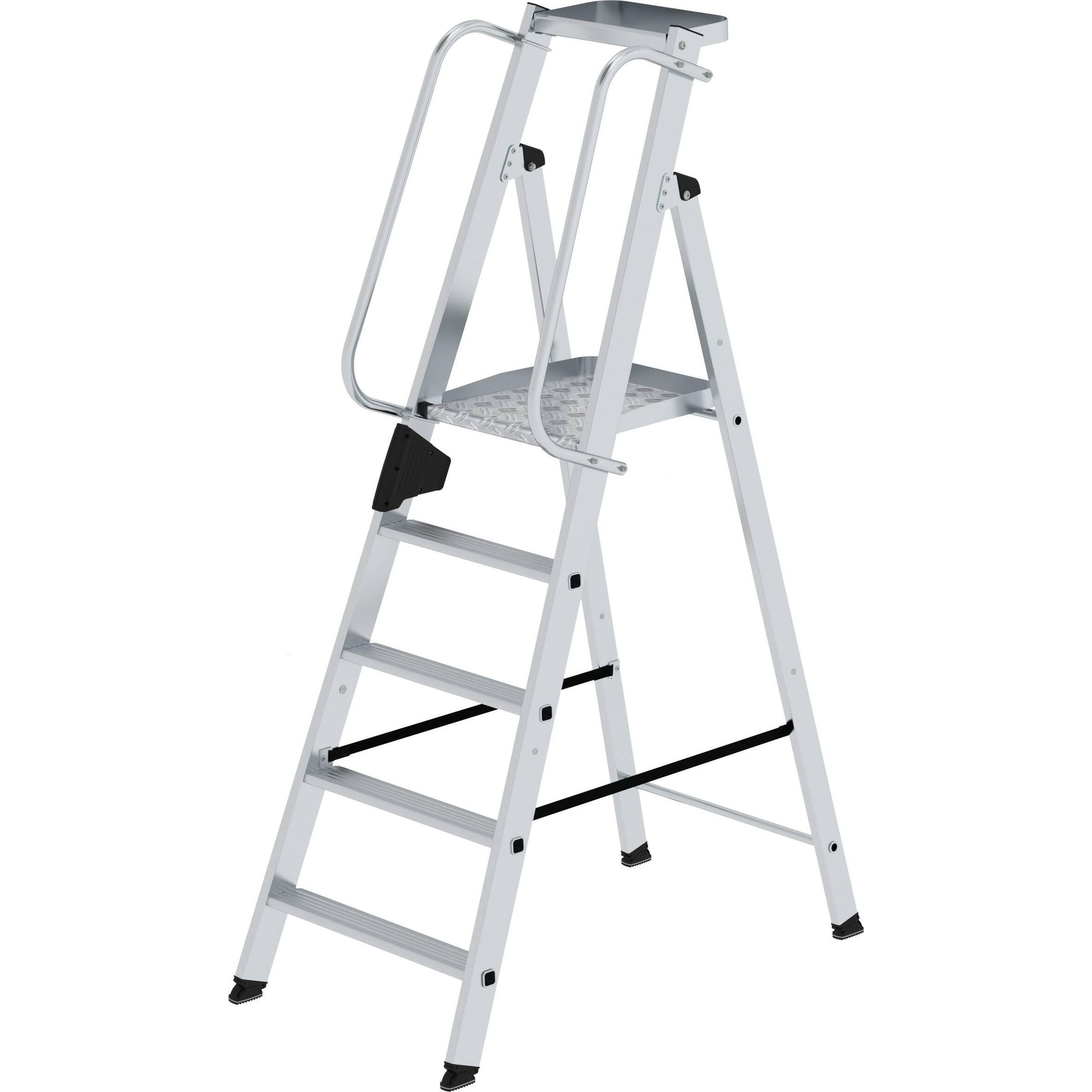 Munk, Scala a Pioli in Alluminio con Piattaforma Ampia (115 cm)