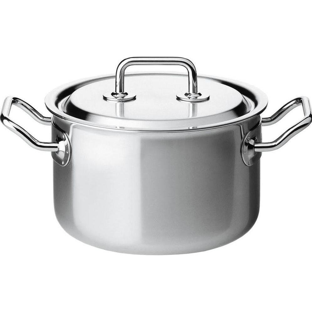 Spring Brigata Premium: Padella + Pentola in Argento