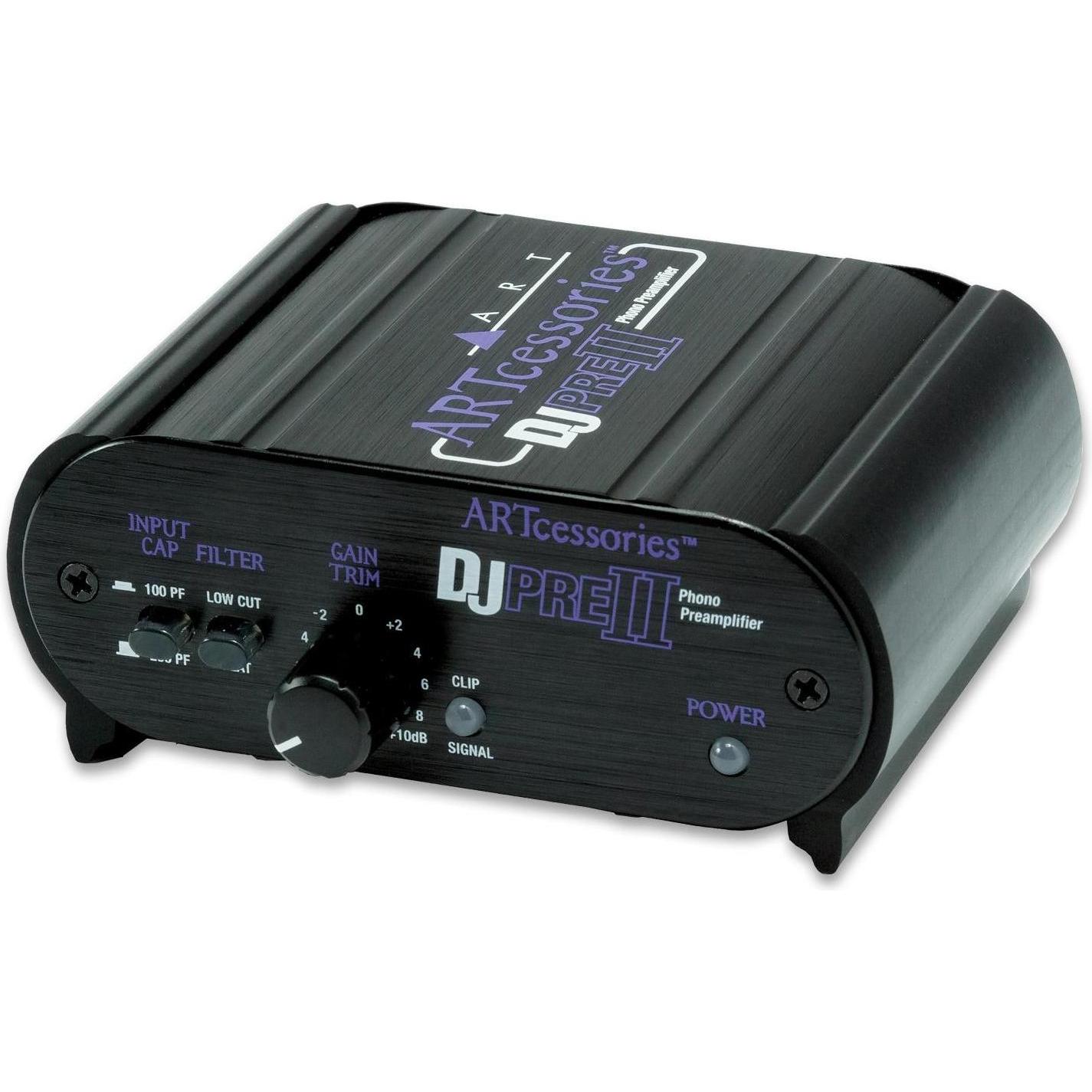 ART DjPre II, Preamplificatore Phono, Nero
