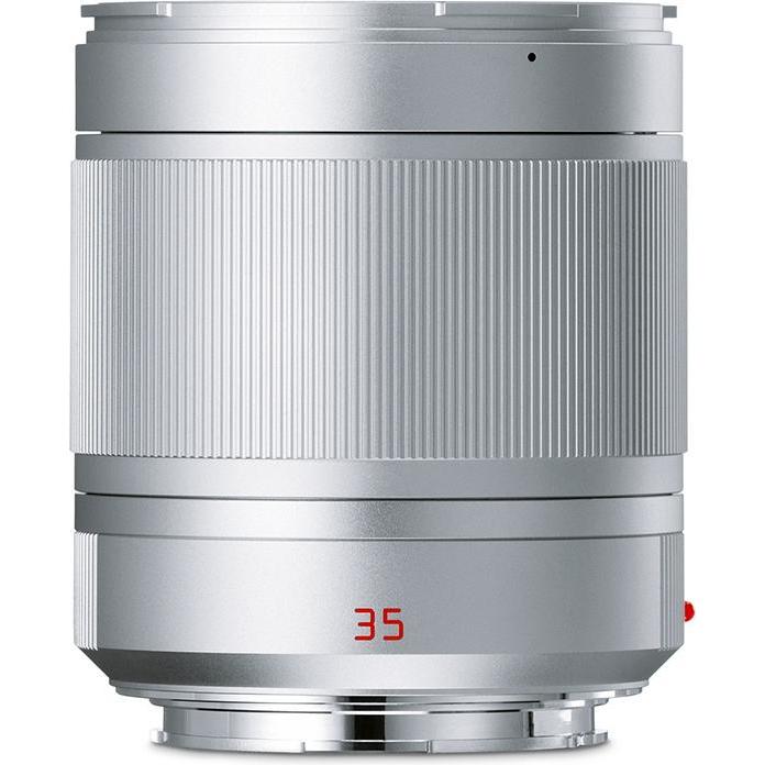 Leica Summilux-TL 35mm /1.4 ASPH. (Leica T, APS-C / DX), Obiettivo, Argento