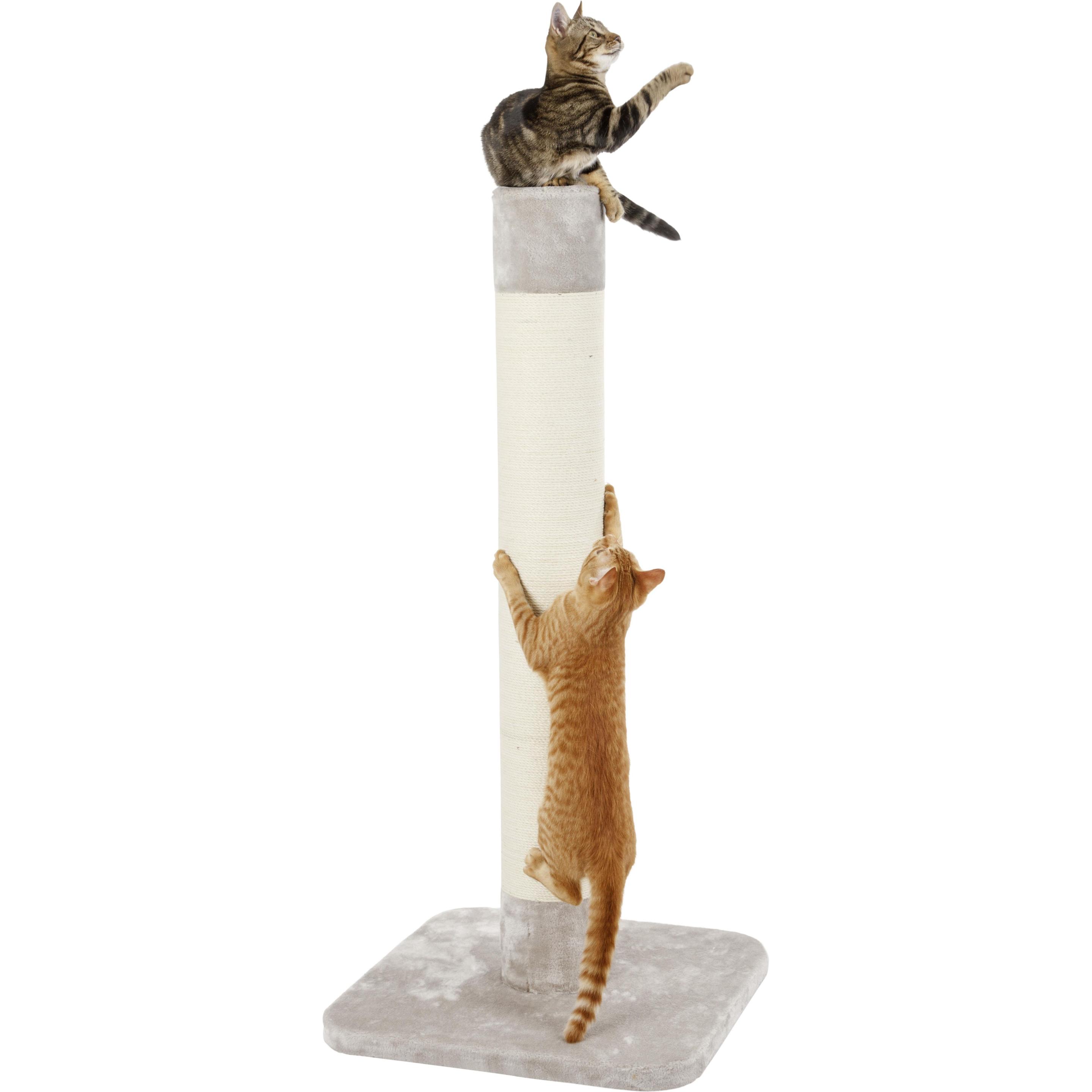 Kerbl Pepillo (119 cm, Grigio): Albero da Graffiare per Gatti