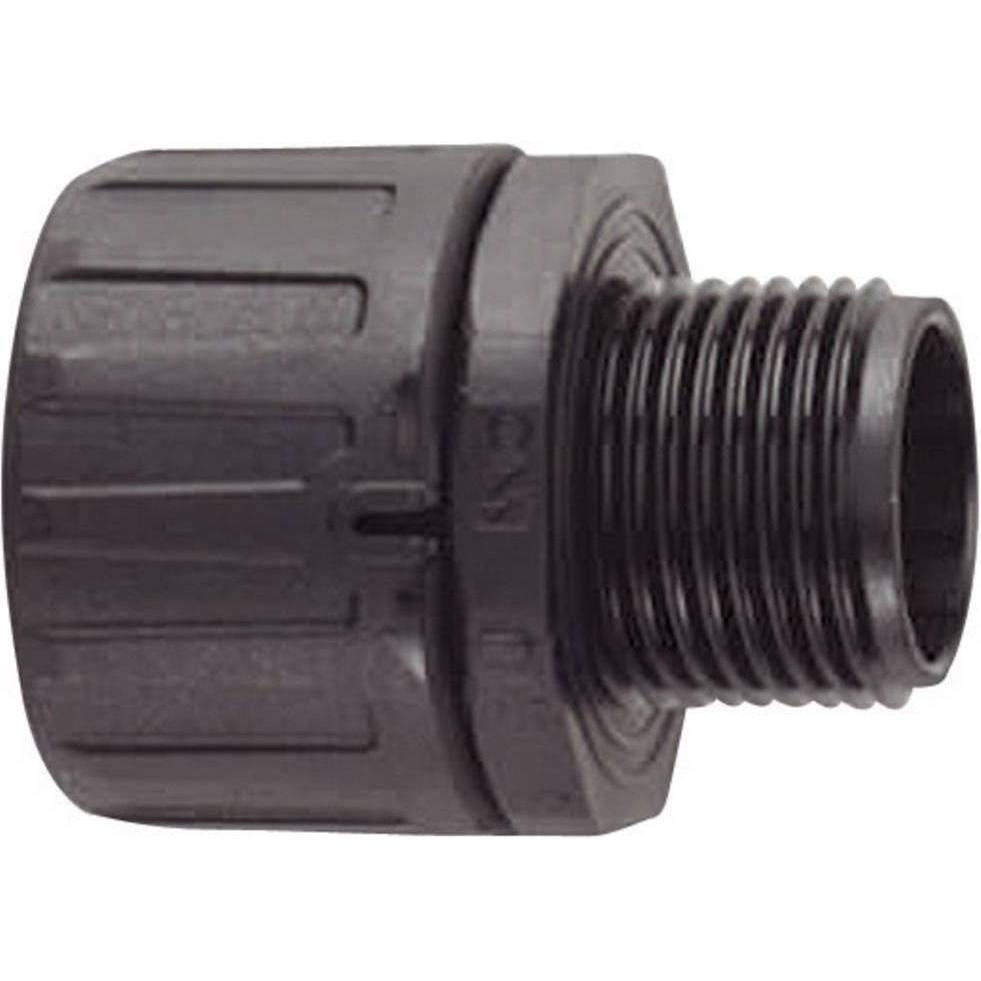 HellermannTyton: Raccordo Flessibile Nero per Passaggi di Cavi - IP66