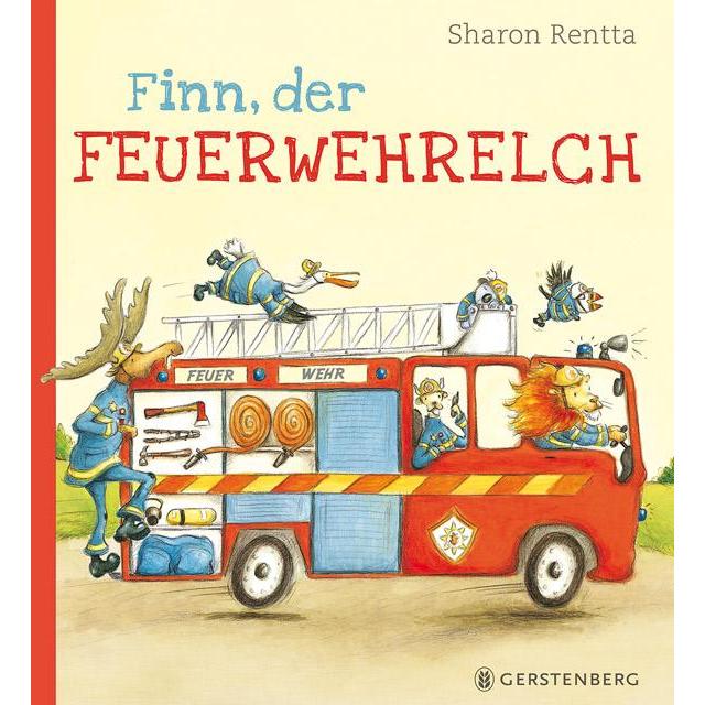 Finn, der Feuerwehrelch: Un'Avventura da Pompiere per Bambini