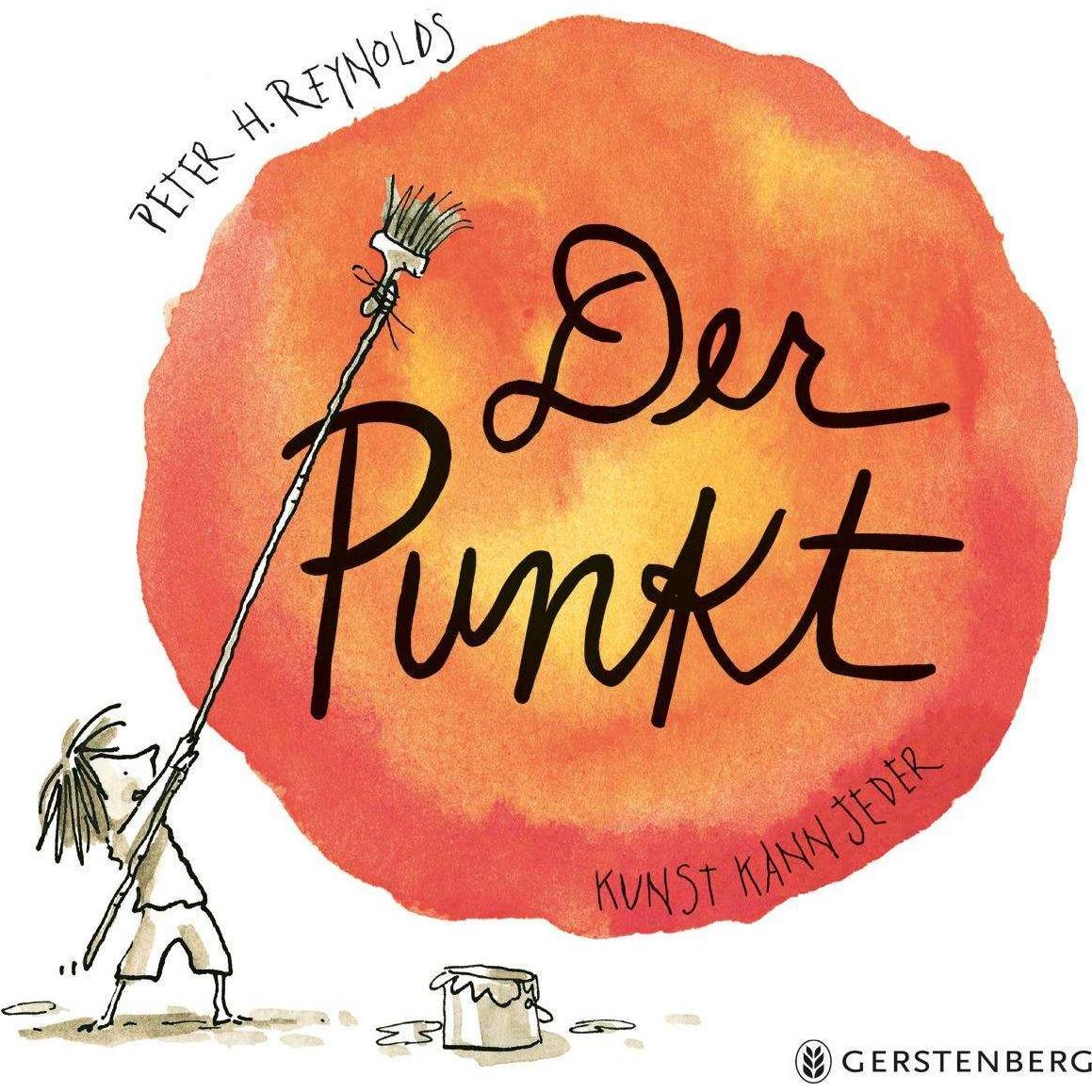 Der Punkt, Libro per bambini di Peter Reynolds, Julia Waltke