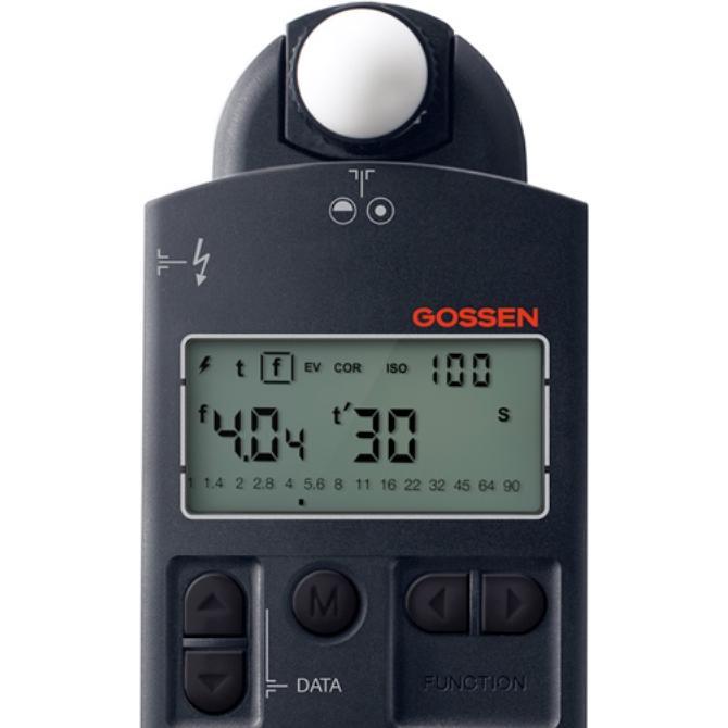 Gossen Esposimetro Digipro F 2 (Esposimetro), Accessori per flash, Nero