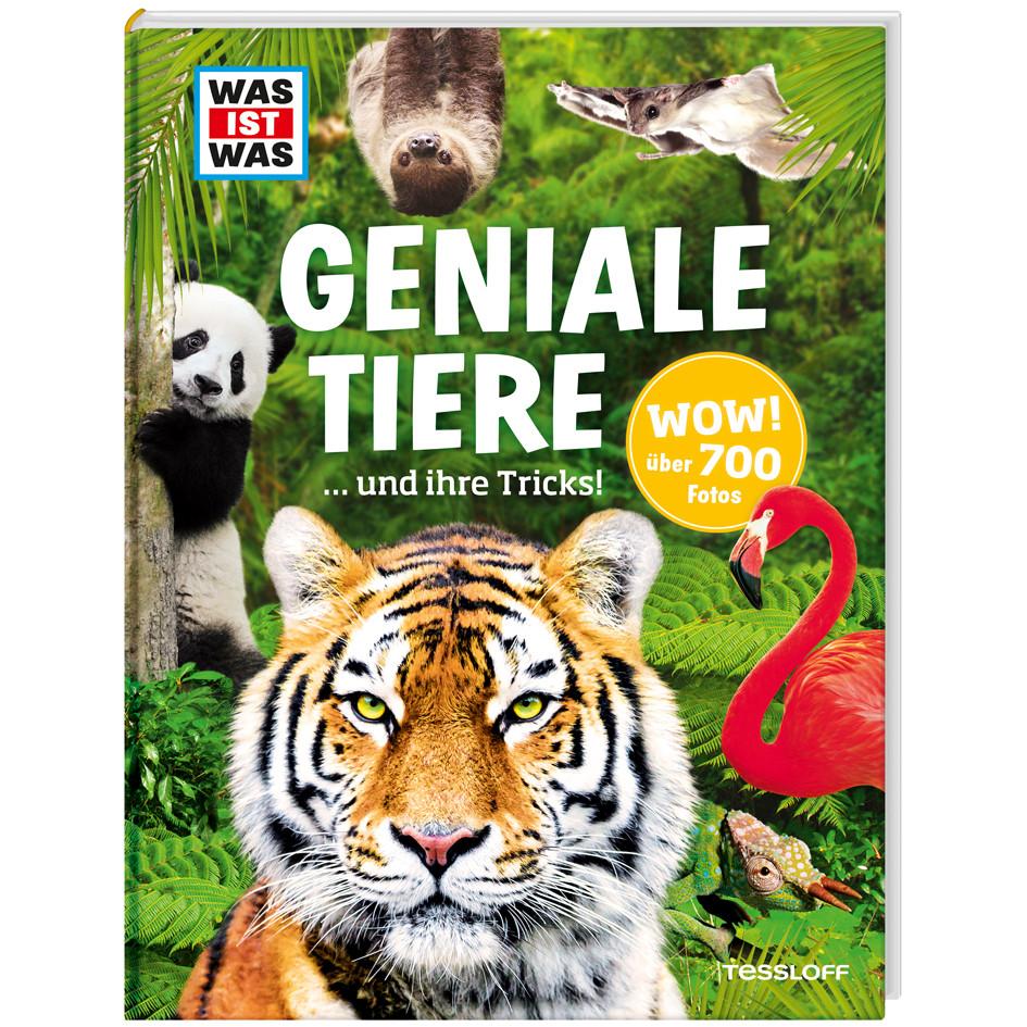 Geniale Tiere... und ihre Tricks, Libro per bambini di Andrea Weller-Essers