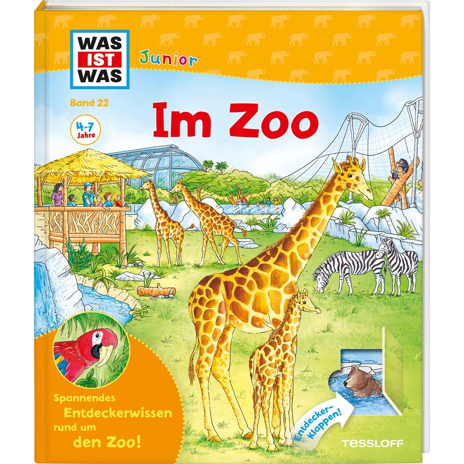 WAS IST WAS Junior Band 22. Im Zoo, Libro per bambini di Bärbel Oftring