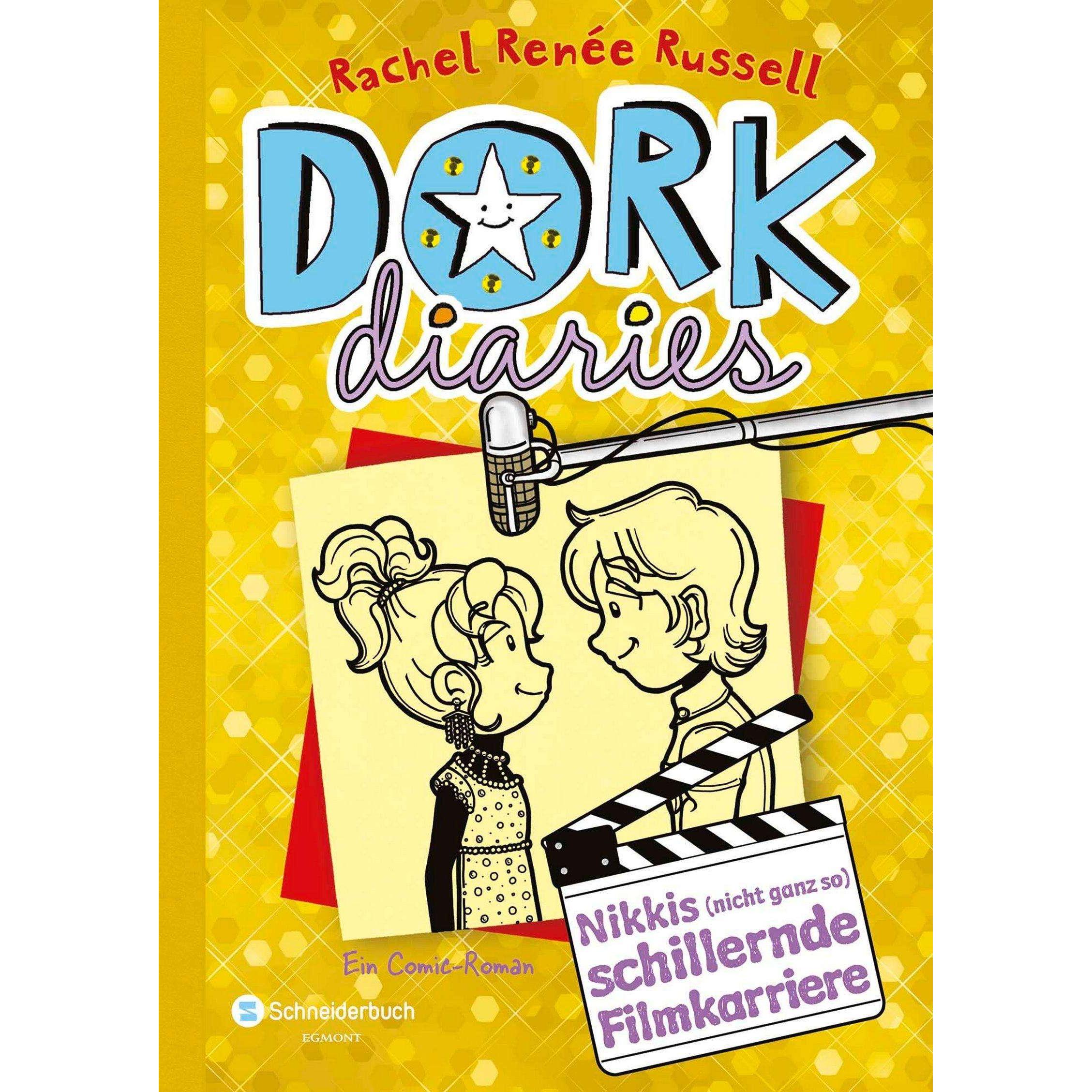 DORK Diaries 07. Nikkis: La Sfida dello Schermo, Libro per Ragazzi di Rachele Renée Russell e Ann Lecker