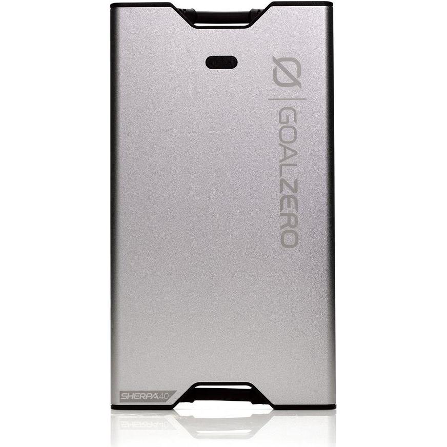 Goal Zero Sherpa 40 (12000 mAh, 12 W, 44400 Wh), Powerbank, Argento