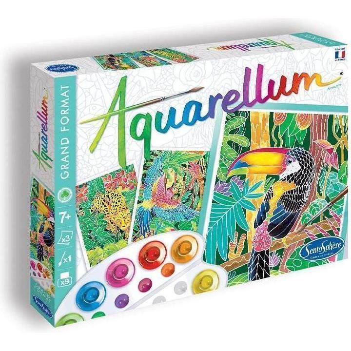 Sentosphere Acquerello Amazon: Dipingi la Foresta Pluviale