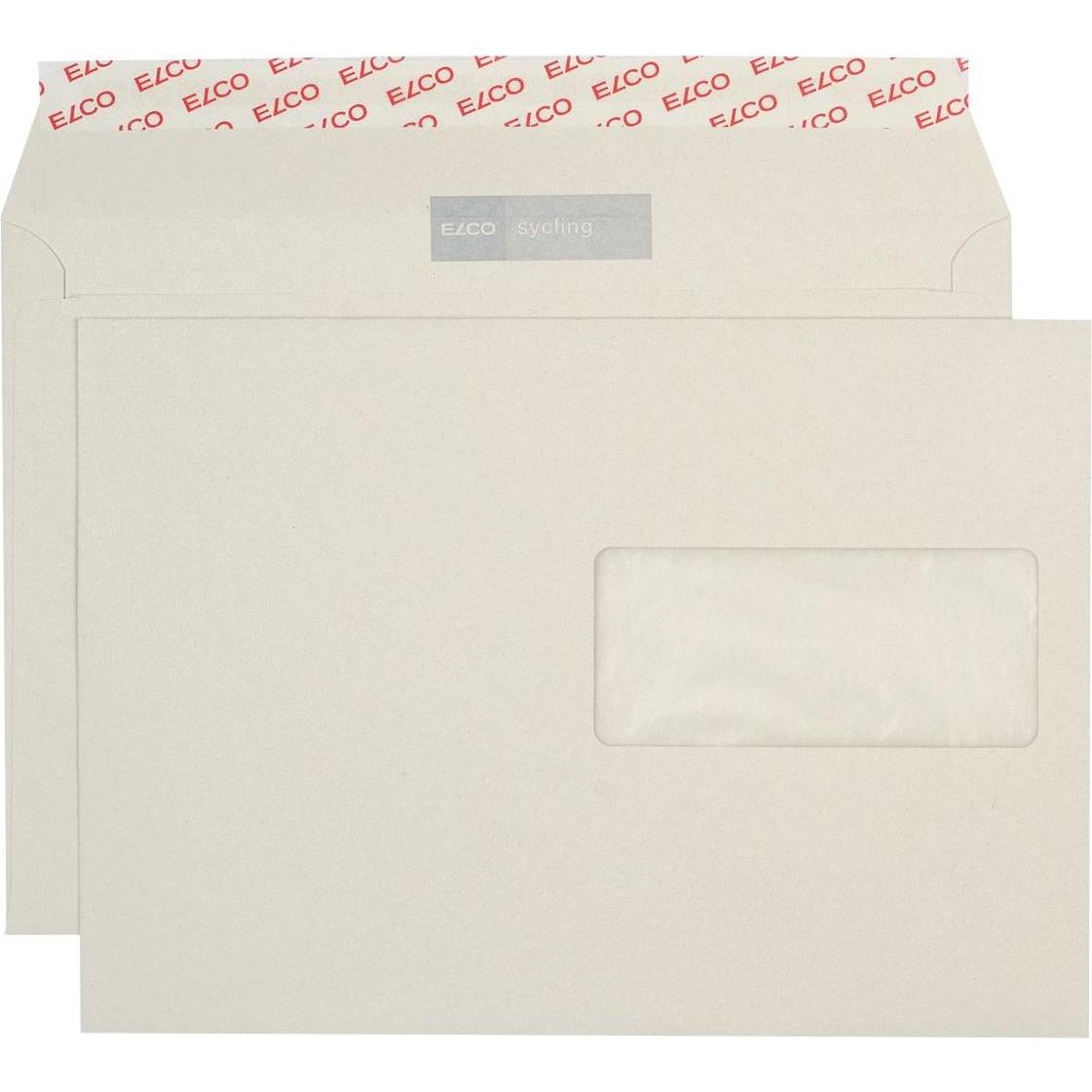 Elco: Buste da Lettere C5 con Finestra (500 unità)