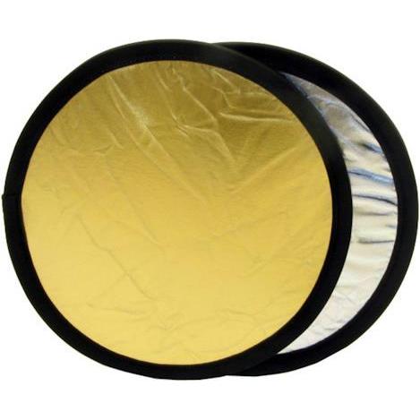 Lastolite Riflettore pieghevole 50 cm argento/oro (Riflettore pieghevole, 50 cm), Softbox + Riflettore