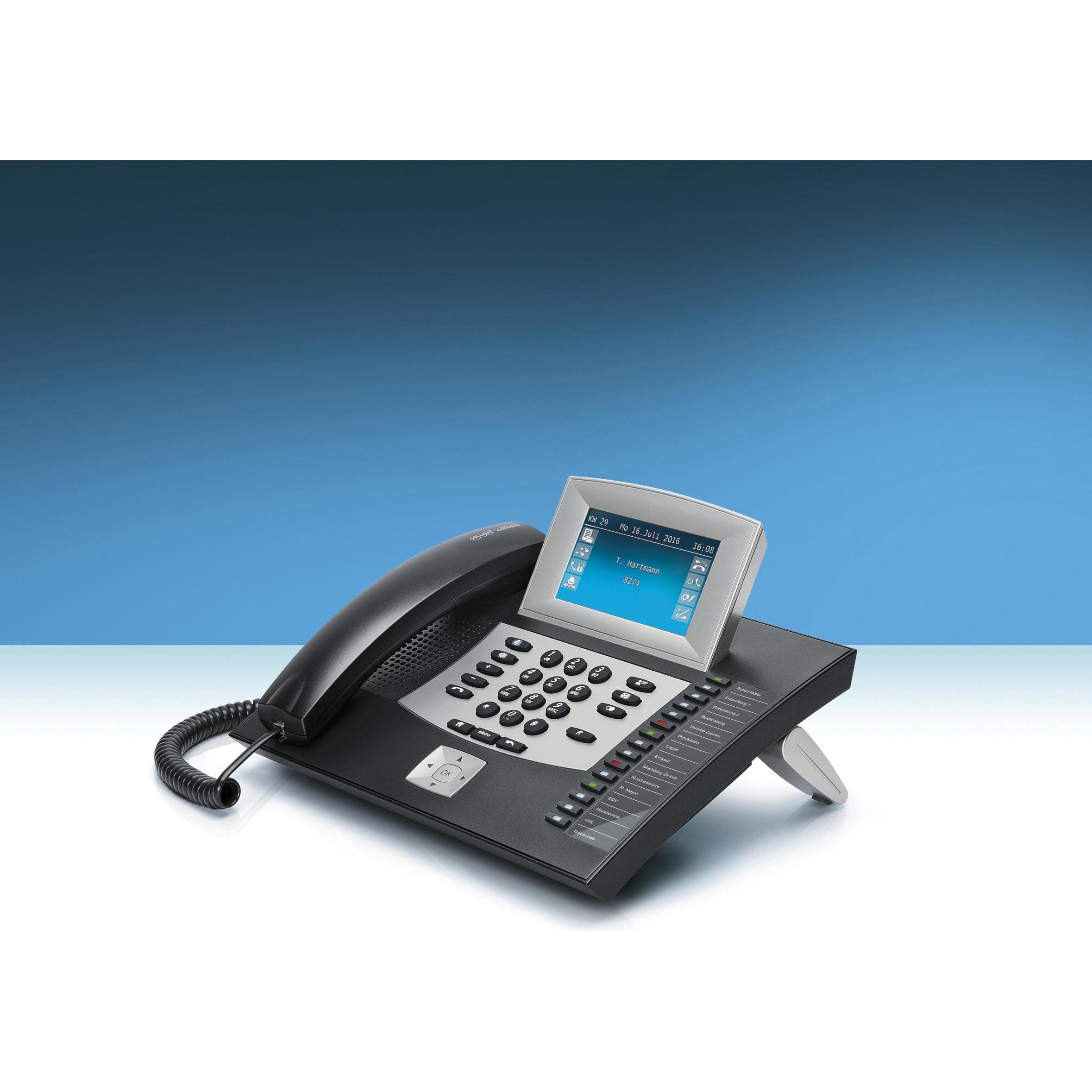 Auerswald COMFORTEL 2600 NERO, Telefono, Nero