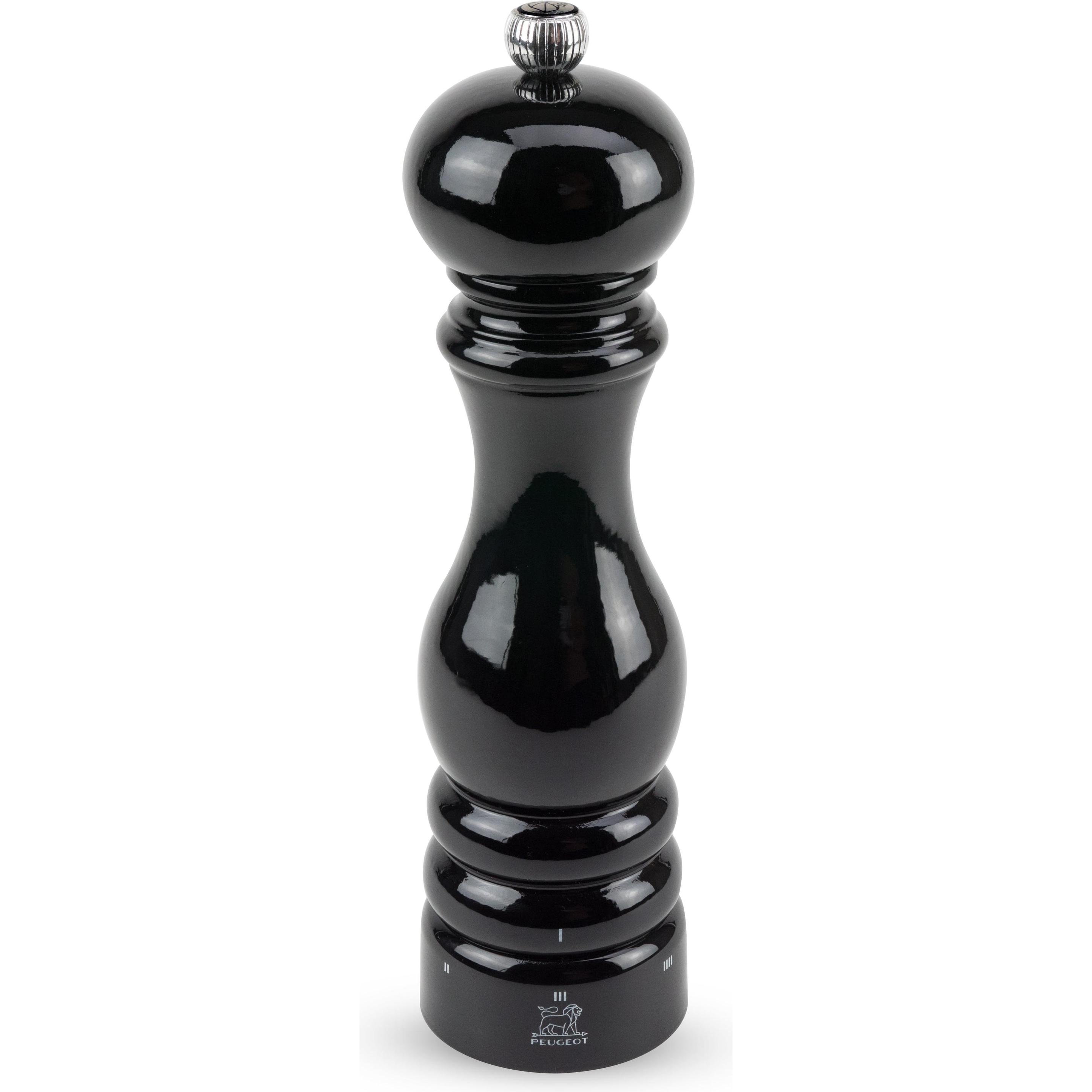 Peugeot Parigi: Macinapepe e Spargispezie, Colore Nero