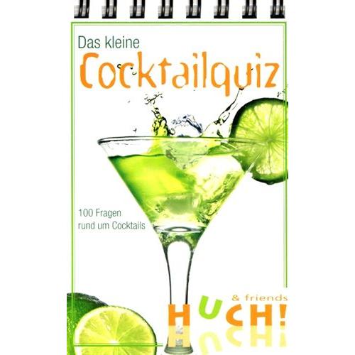 Huch: Il Piccolo Quiz sui Cocktail (Edizione Tedesca)