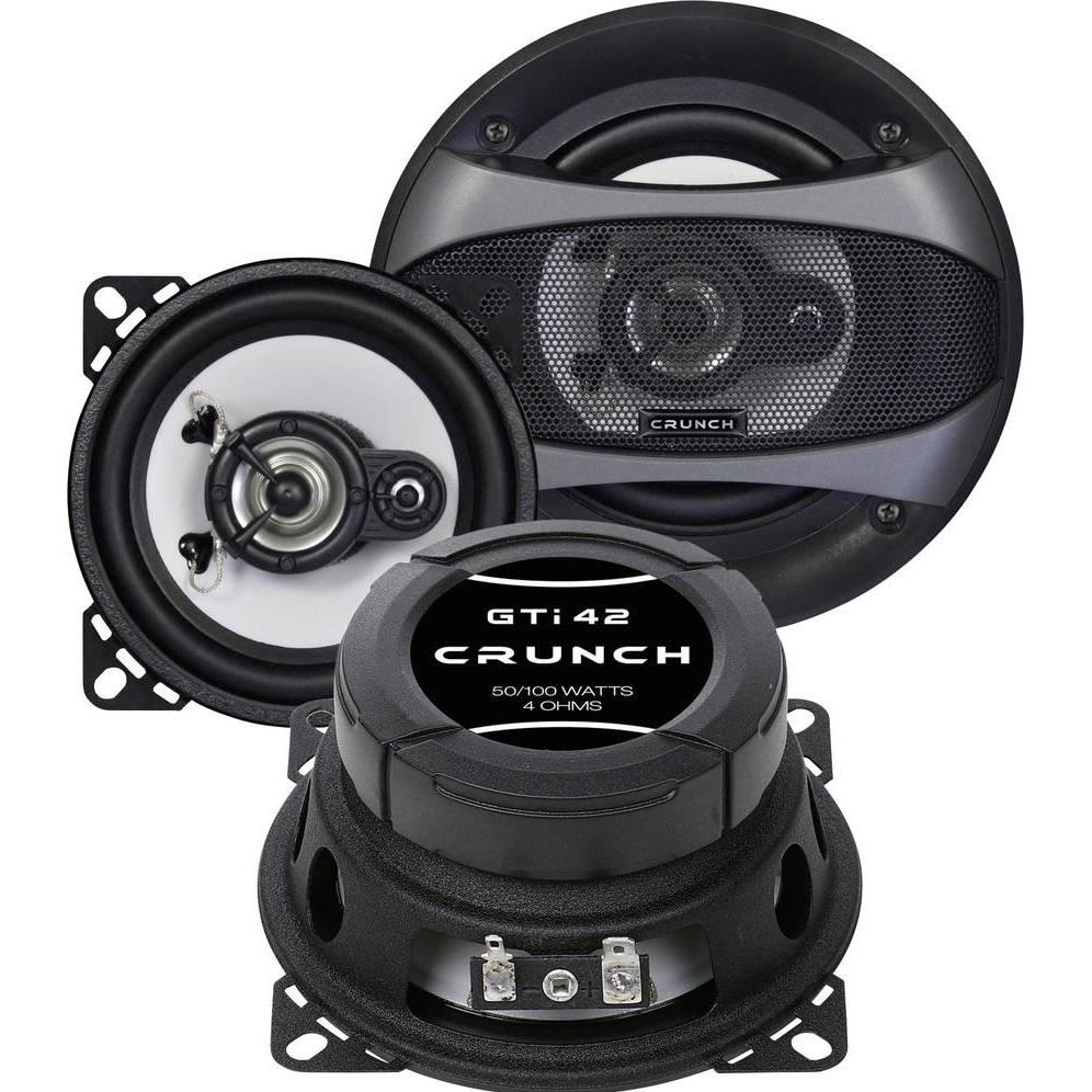 Crunch GTi42: Altoparlante HiFi Auto (100W, 10cm)