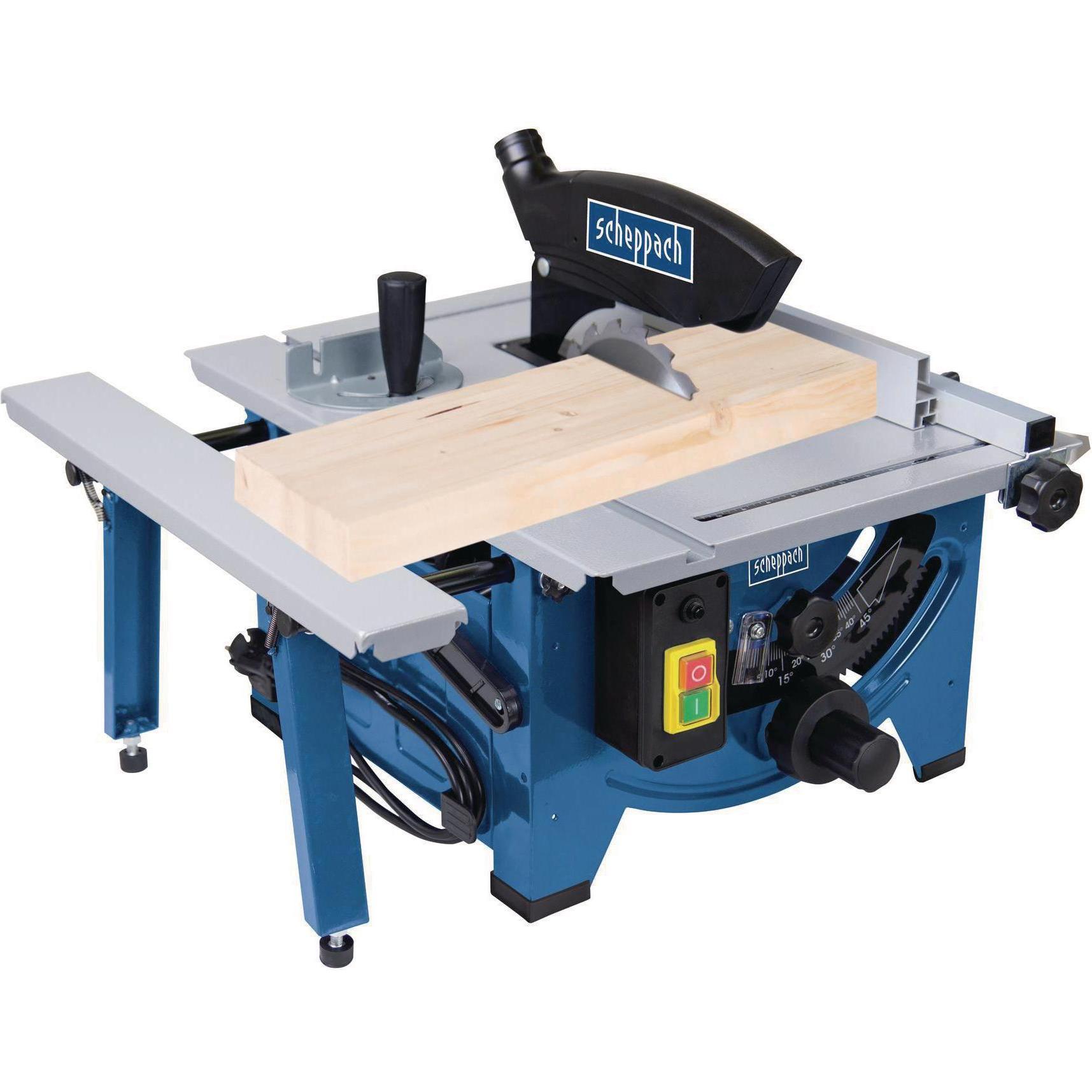 Scheppach HS80: Sega Circolare da Banco Potente 230V 1200W