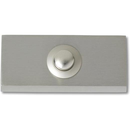 Heidemann, Campanello + Citofono, Vittoriano II in ottone nichelato non illuminato (Cablato)