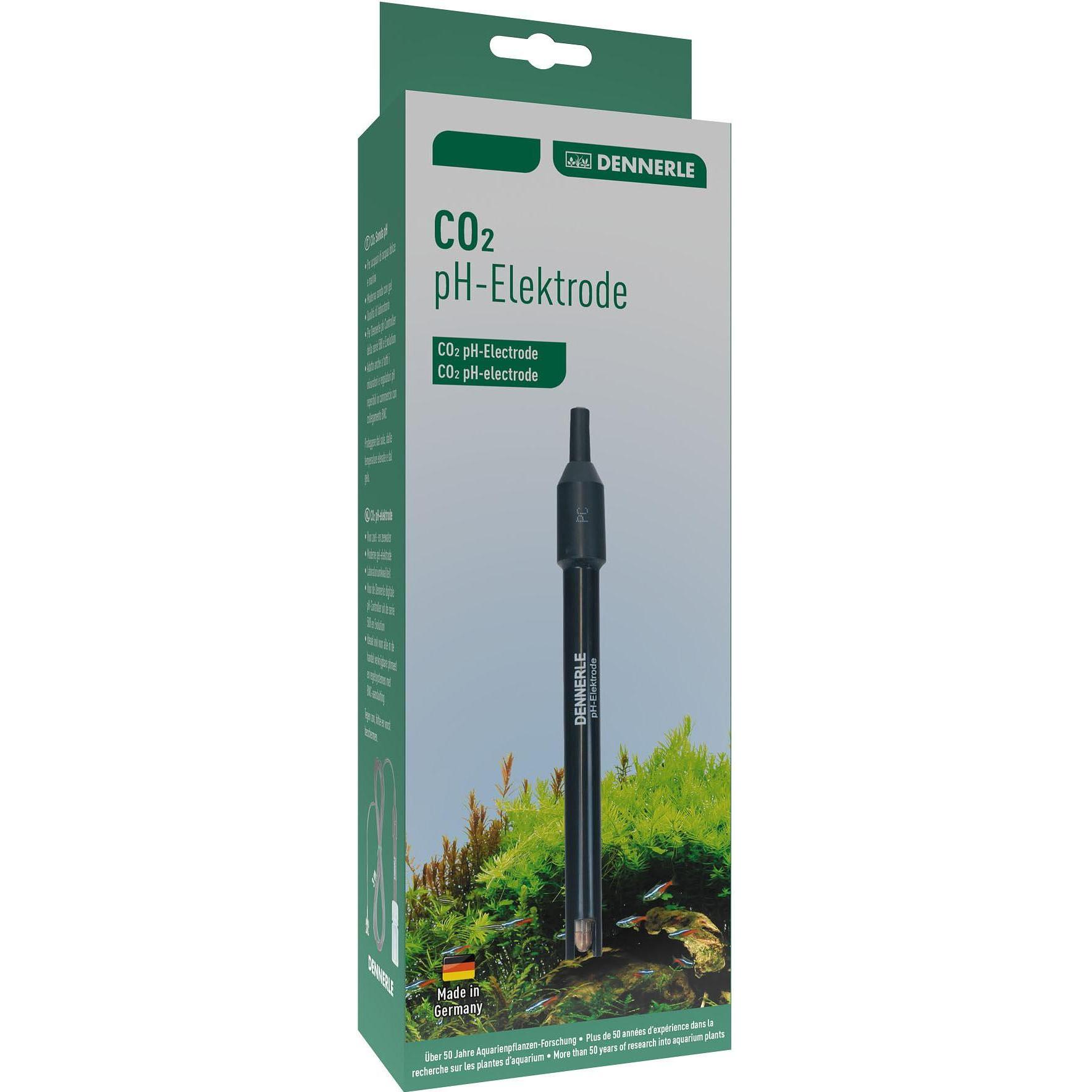 Elettrodo pH CO2 Dennerle: Tecnologia Avanzata per Acquari