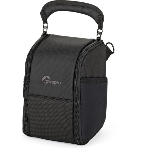 Lowepro Scambio di lenti protesiche 100 AW (Borsa lente, 1.50 l), Borsa fotocamera, Nero